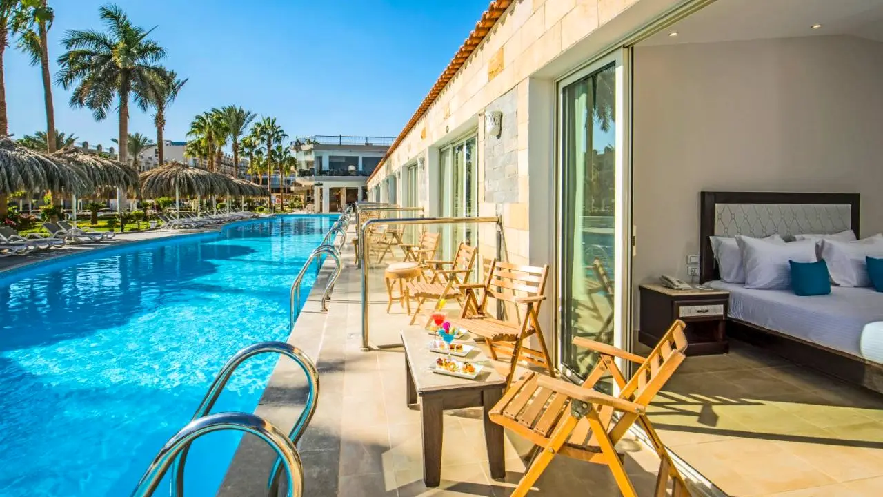 الفندق صن رايز أكوا جوي - الغردقة